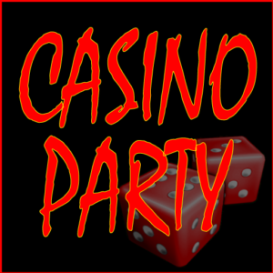 Casino Party in Calistoga, California